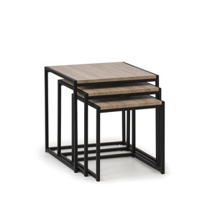 3-tlg. Satztisch-Set Tribeca von All Home