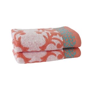 Signature Jacquards Bath Towel (Set of 2)