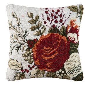 Anmoore Rouge Throw Pillow