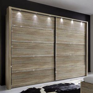 Schwebetürenschrank Hollywood, 217 cm H x 300 c..