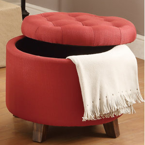 Storage Ottoman by Infini Furnishings