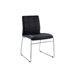 Len Upholstered Dining Chair by Orren Ellis