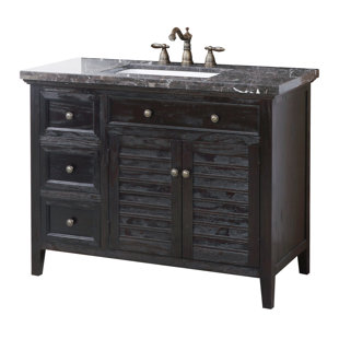 Black Bathroom Vanities You Ll Love Wayfair Save