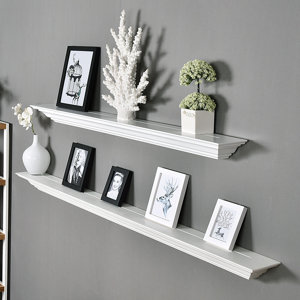 Corona 2 Piece Floating Shelf Set