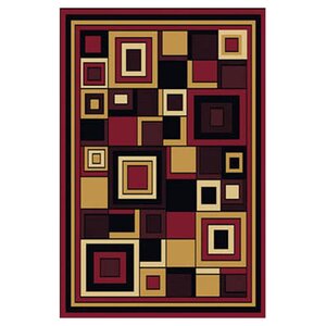 Simona Geometric Area Rug