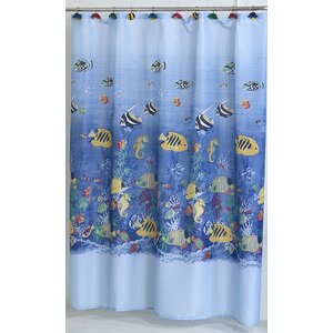 Tropical Sea Shower Curtain