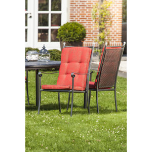 4-tlg. Stapelbares Gartenstuhl-Set Royal Garden ..