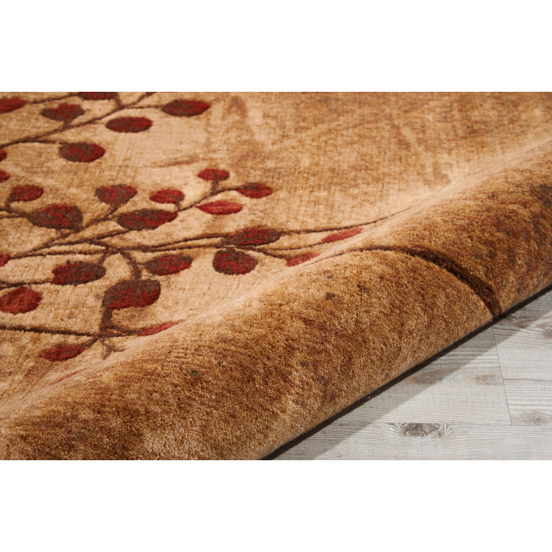 Andover Mills Smithtown Latte Area Rug & Reviews Wayfair