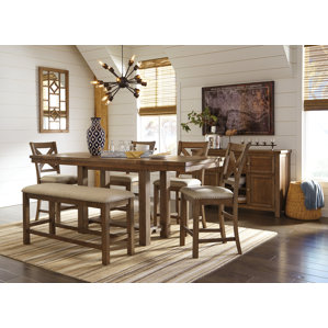 Hillary 4 Piece counter height Dining ..
