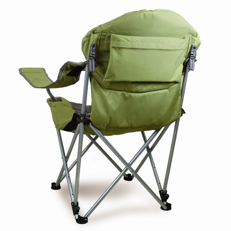 Picnic Time Reclining Camping Chair & Reviews Wayfair