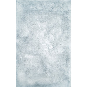 Luxe Tufted Light Ice Indoor Area Rug