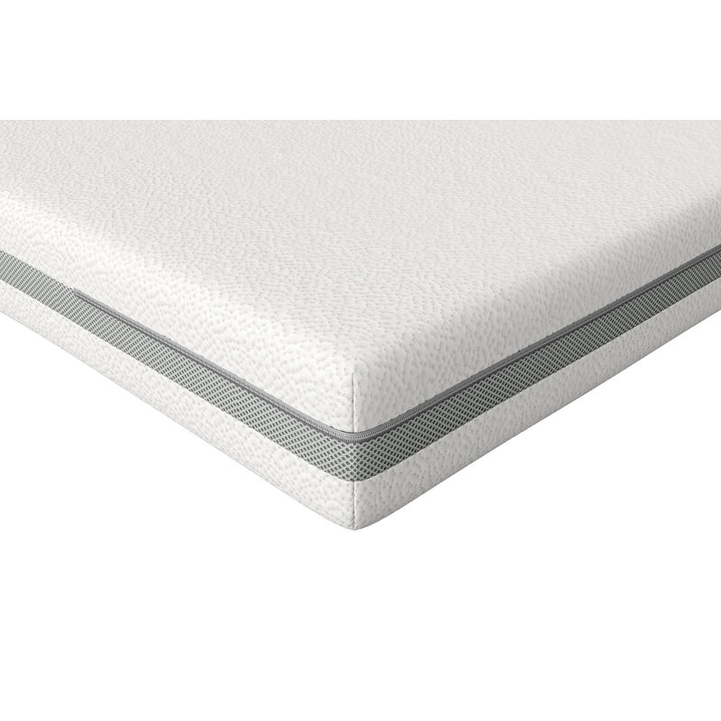 Harriet Bee Dana 2 In 1 Crib And Toddler Bed Mattress Wayfair Dana 2 In 1 Crib And Toddler Bed Mattress