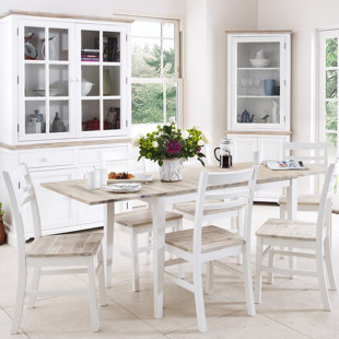 Dining Table And Four Chairs Wayfair Co Uk Chatham Extendable Dining Table And 6 Chairs