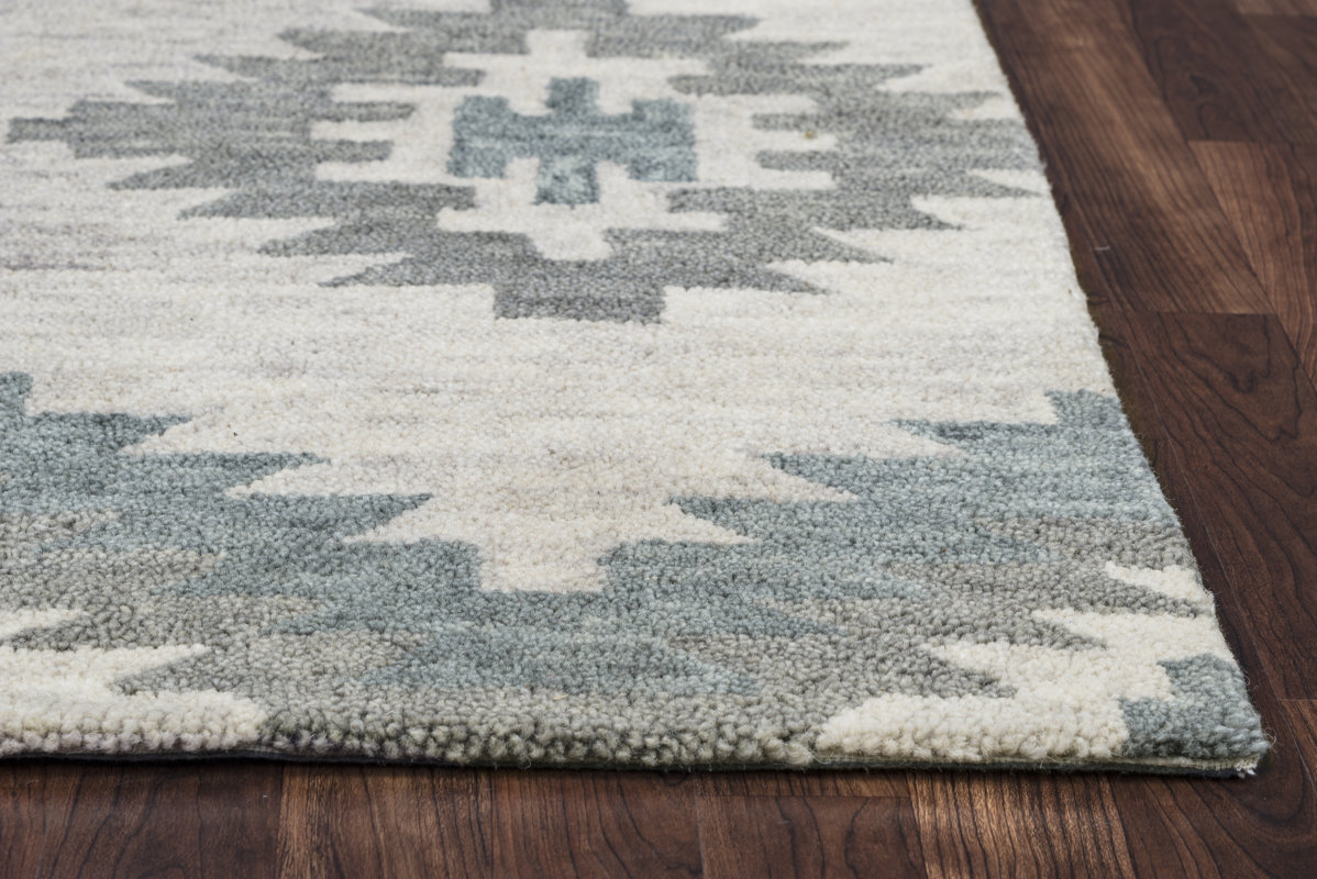 Brandon Gray Hand Woven Wool Area Rug Reviews Birch Lane Brandon Gray Hand Woven Wool Area Rug