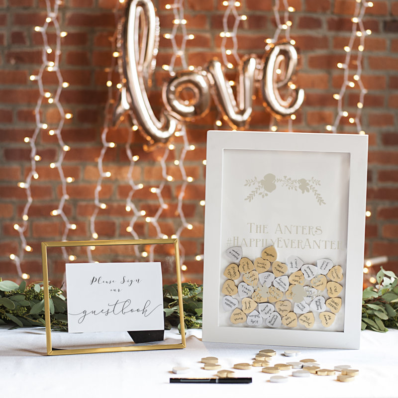photo wedding guestbook