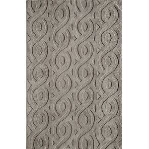 Hand-Woven Gray Area Rug