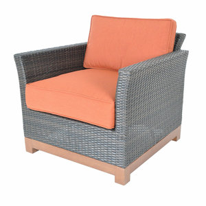 Loungesessel Metropolitan mit Polster von Hazelw..