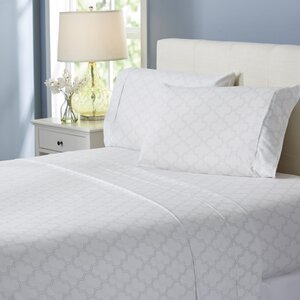 Wayfair Basics Trellis 4 Piece Sheet Set