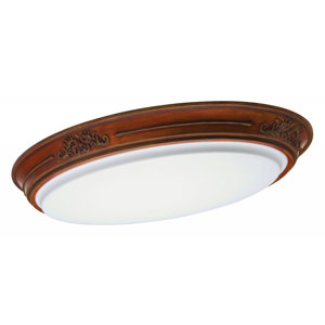 Heritage 2-Light 32W Flush mount