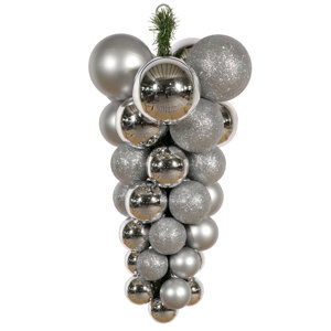 Assorted Shape Grape Cluster Ornament
