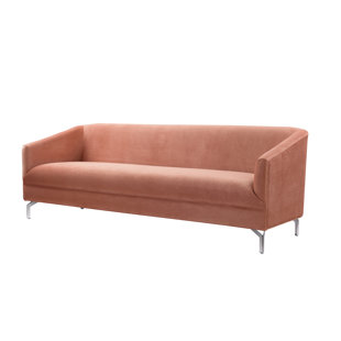 Modern Contemporary Curved Back Sofa Allmodern Quickview