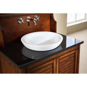 Circular Vessel Bathroom Sink