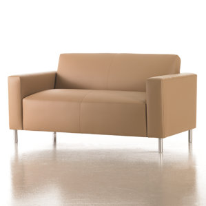 Vibe Loveseat in Grade 4 Fabric by Stu..