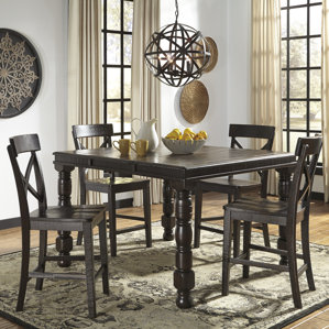 Gerlane Counter Height Extendable Dining Table by Signature Design by Ashley