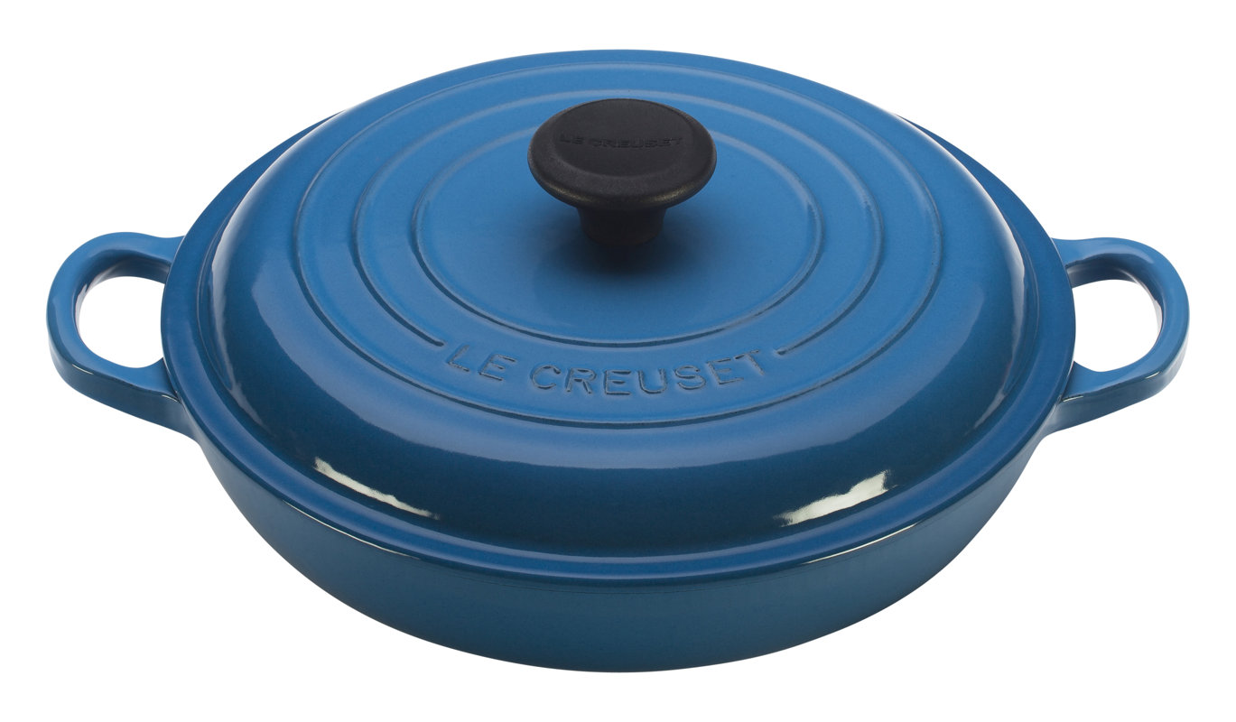 Le Creuset Cast Iron Round Braiser & Reviews Wayfair