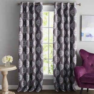 Damask Teens Curtains Drapes You Ll Love In 2019 Wayfair