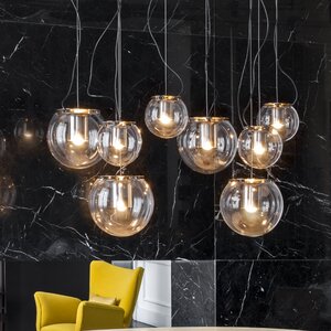 1-Light Globe Pendant