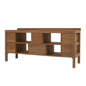 180 cm Waschbeckenunterschrank von Tikamoon