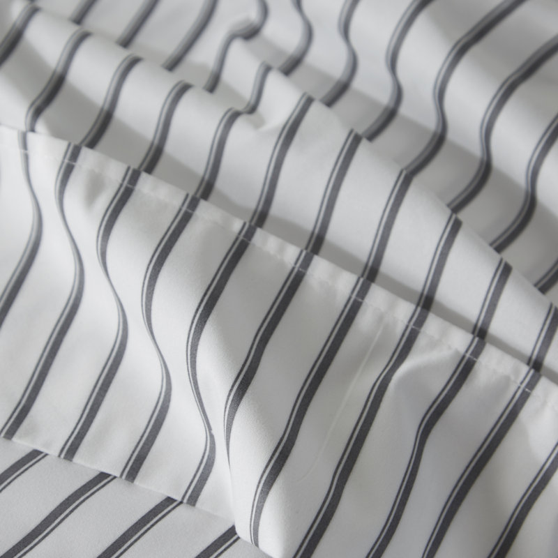 Wayfair Basics™ Wayfair Basics Striped 4 Piece Sheet Set & Reviews