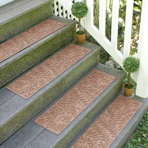Medium Brown Stair Tread (Set of 4)