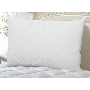 Wellrest Quilted Memory Foam Pad and Pillow Enhancer Set by Perfect Fit Industries