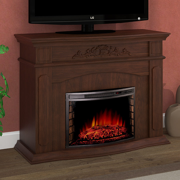 A&J Homes Studio Ares Electric Fireplace & Reviews Wayfair