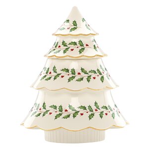 Holiday Archive Tree Cookie Jar