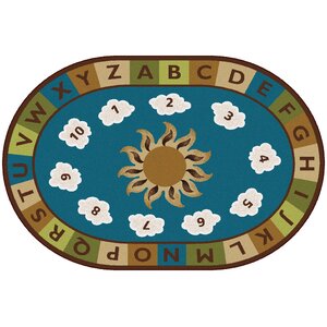 Sunny Day Learn and Play Kids Rug
