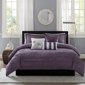 Rochelle 6 Piece Duvet Cover Set