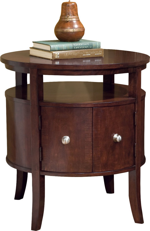 Fairfield Chair End Table with Storage & Reviews Wayfair