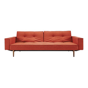 Burnt Orange Sofa Wayfair Splitback Sleeper Sofa