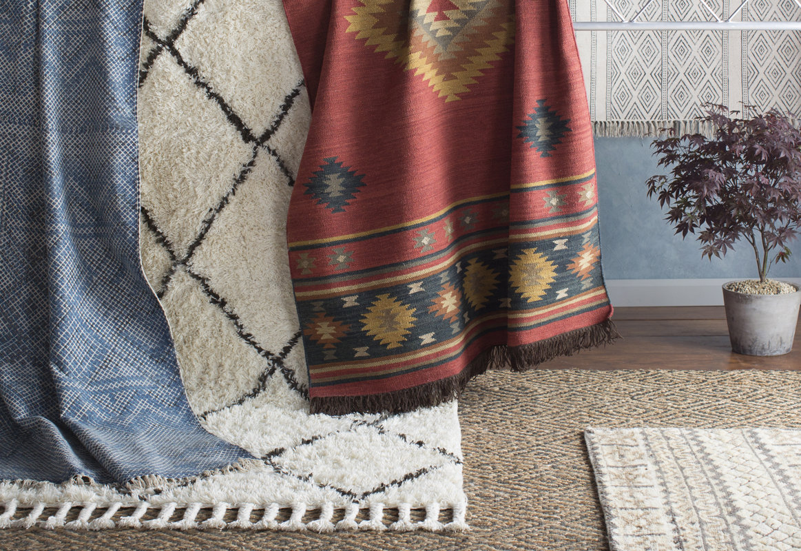 Laurel Foundry Modern Farmhouse Grassmere HandWoven Natural/Grey Area