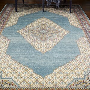 Alperin Teal Area Rug