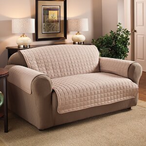 Box Cushion Loveseat Slipcover