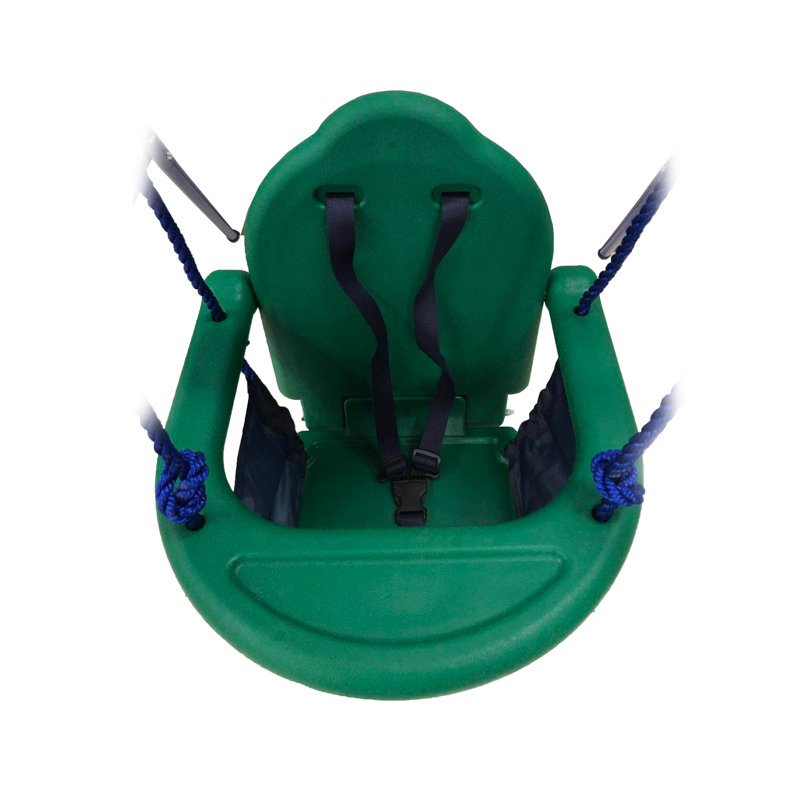 ALEKO Toddler Baby Swing Portable Indoor Outdoor Folding Safety Chair