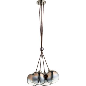 4-Light Globe Pendant