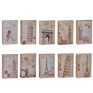 Esterel 10 Piece Book Box Set