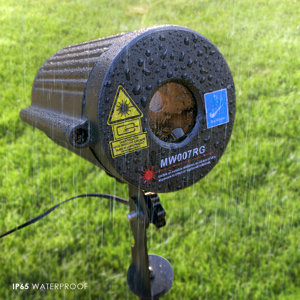 Firefly Laser Projection Light with Automatic Timer Remote