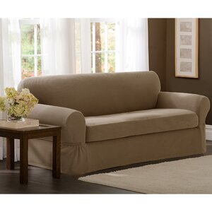 Box Cushion Sofa Slipcover