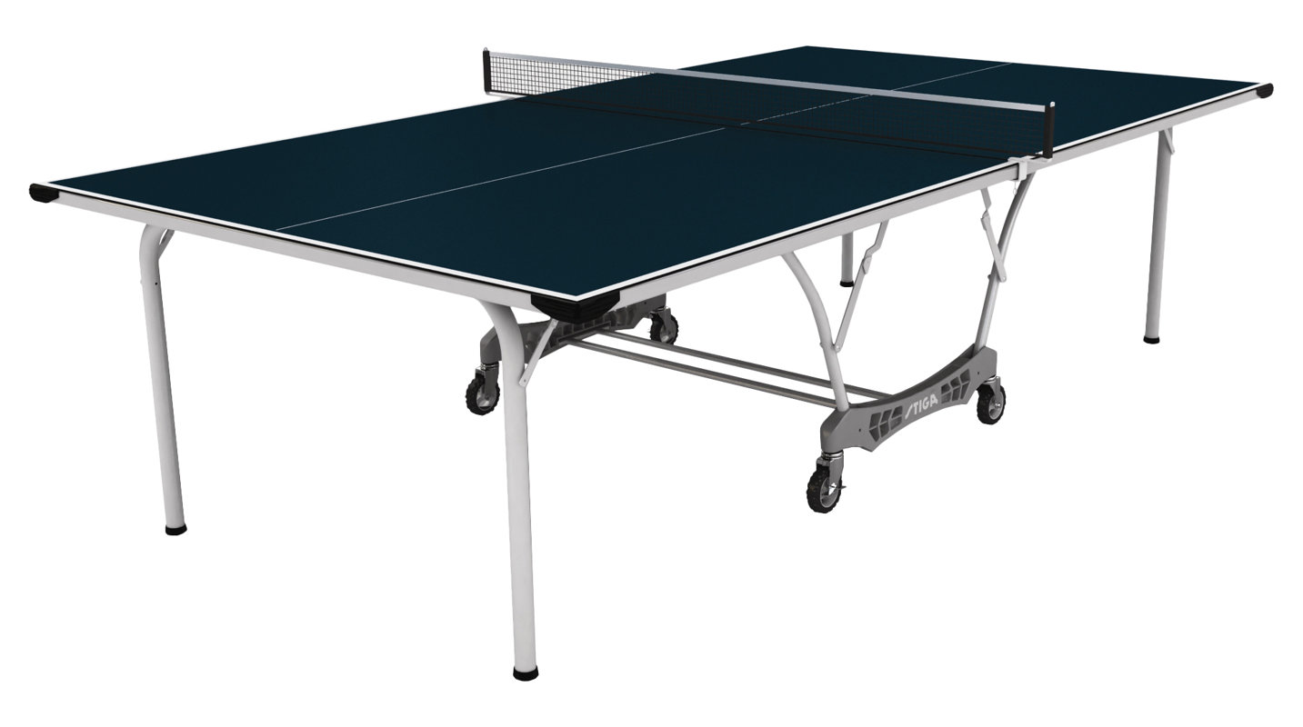 Stiga Coronado 9' Indoor/Outdoor Table Tennis Table & Reviews Wayfair